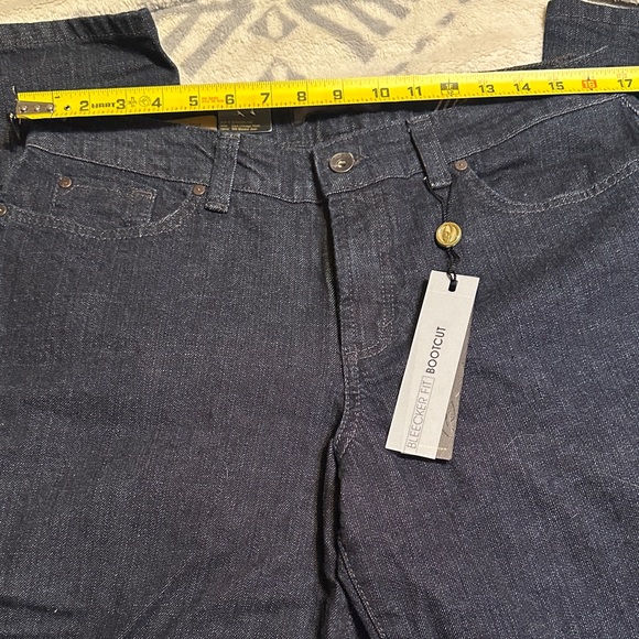 101.   NWT Nine West Boot Cut Jeans - Indigo - Picture 7 of 10